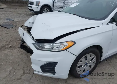 2020 Ford Fusion S from USA, damaged, VIN 3FA6P0G75LR122291